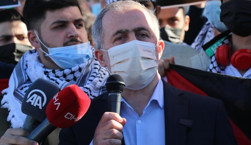 SAÜ'lü öğrencilerden İsrail'e tepki