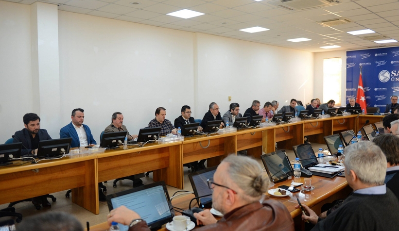 SAÜ Merkez Müdürleri Proje Faaliyetlerini Anlattı
