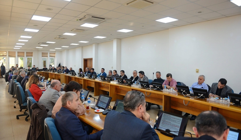 SAÜ Merkez Müdürleri Proje Faaliyetlerini Anlattı