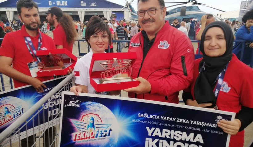 SAÜ takımı Teknofest'te üçüncü oldu