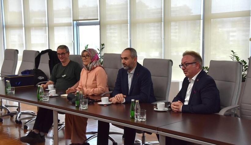 SAÜ Uluslararası İşbirliği Ağını Güçlendiriyor