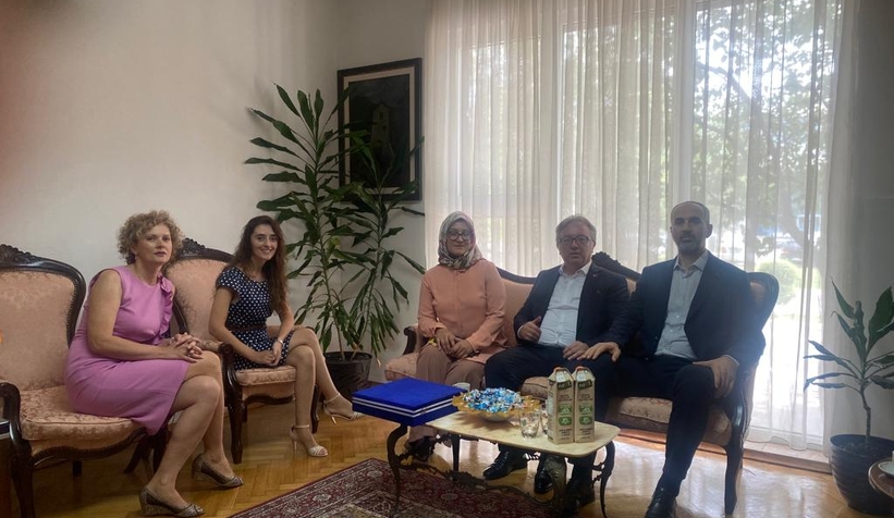 SAÜ Uluslararası İşbirliği Ağını Güçlendiriyor