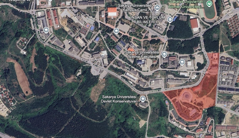 SAÜ'ye Girişim Vadisi geliyor