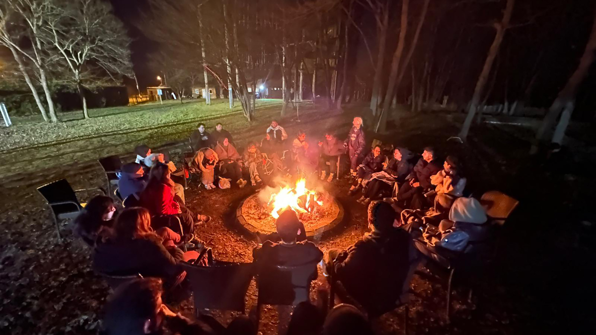 SAÜ’lü gençler Macera Park’ta kamp deneyimi yaşadı