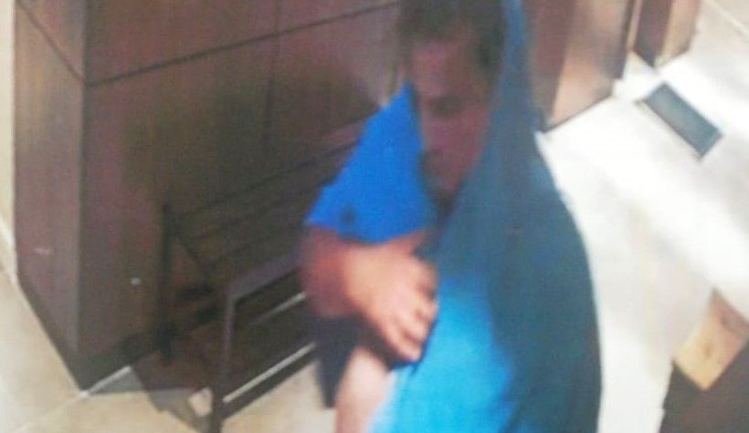 Sauna faresi yakayı ele verdi