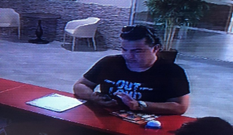 Sauna faresi yakayı ele verdi