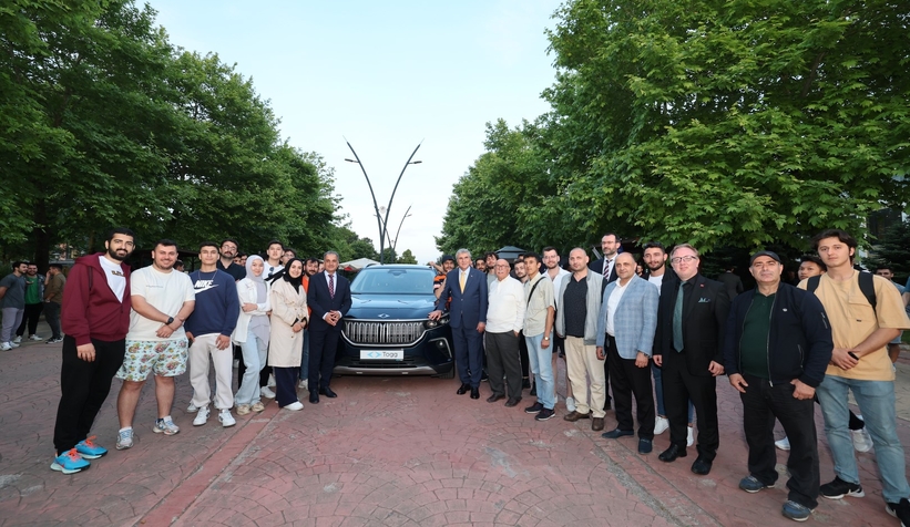 SBB ve Teknopark İstanbul'dan SAÜ'ye ziyaret