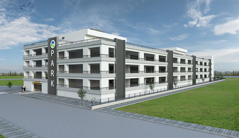 SEAH'a 589 araçlık katlı otopark projesi