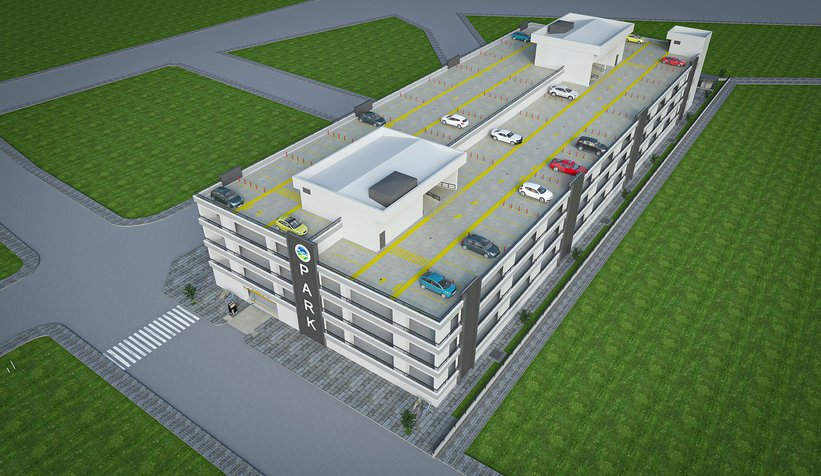 SEAH'a 589 araçlık katlı otopark projesi