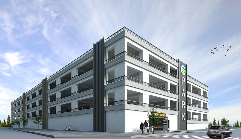 SEAH'a 589 araçlık katlı otopark projesi