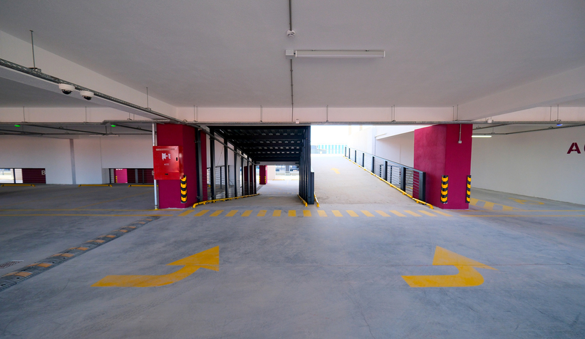 SEAH kampüsündeki katlı otoparkta sona gelindi