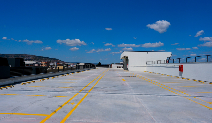 SEAH kampüsündeki katlı otoparkta sona gelindi