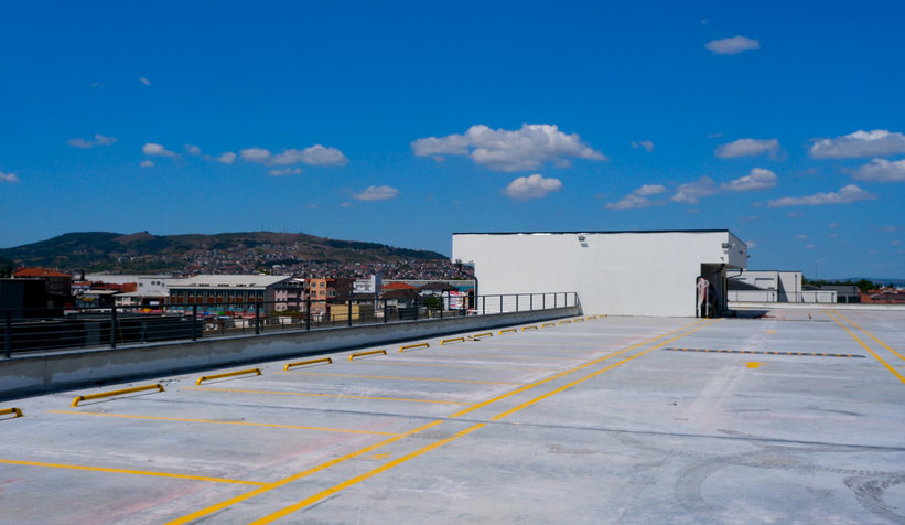 SEAH kampüsündeki katlı otoparkta sona gelindi