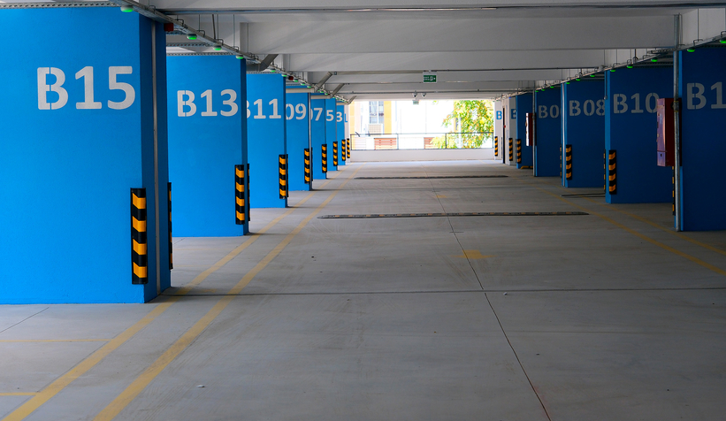 SEAH kampüsündeki katlı otoparkta sona gelindi