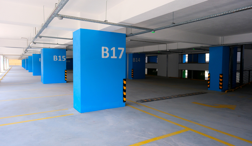 SEAH kampüsündeki katlı otoparkta sona gelindi