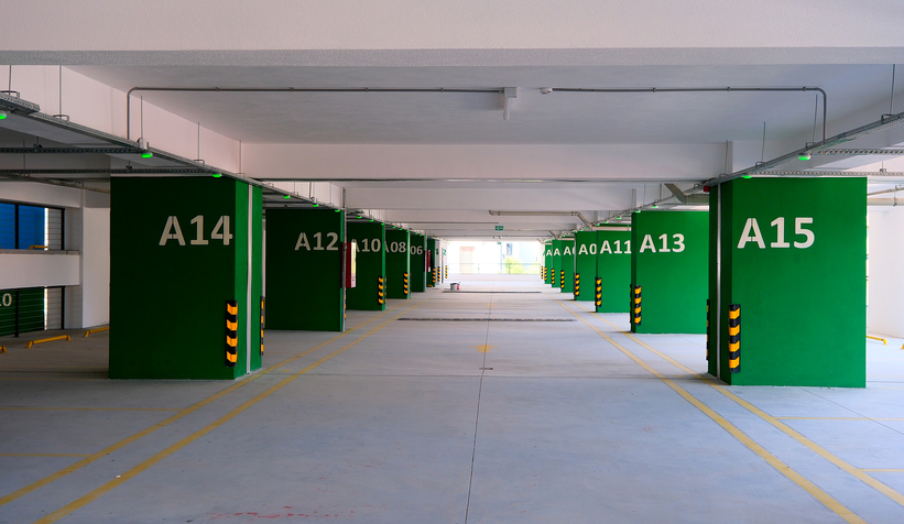 SEAH kampüsündeki katlı otoparkta sona gelindi