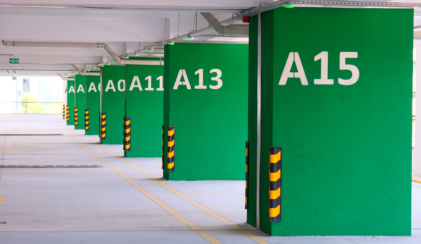 SEAH kampüsündeki katlı otoparkta sona gelindi