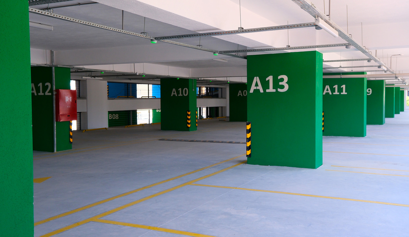 SEAH kampüsündeki katlı otoparkta sona gelindi