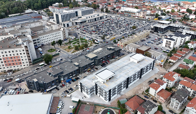 SEAH kampüsündeki katlı otoparkta sona gelindi