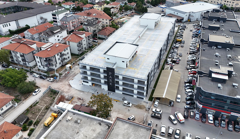 SEAH kampüsündeki katlı otoparkta sona gelindi