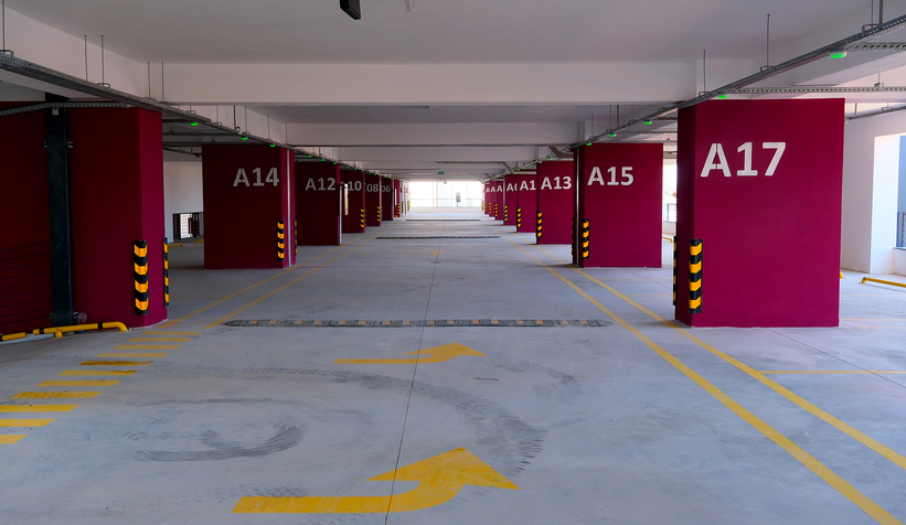 SEAH kampüsündeki katlı otoparkta sona gelindi