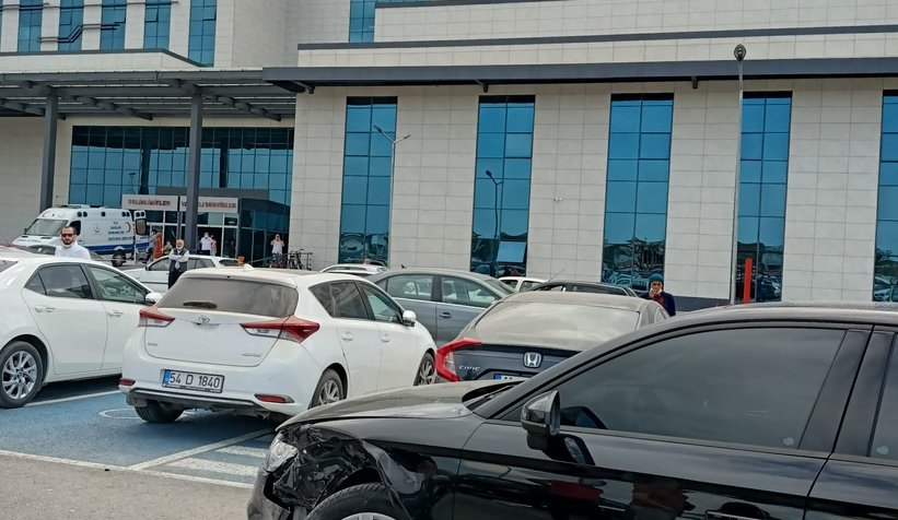 SEAH otoparkında kaza