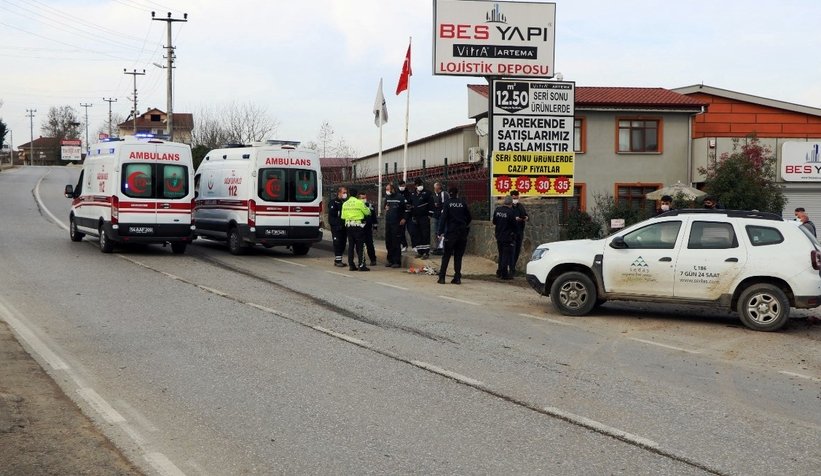 SEDAŞ ekibi kaza yaptı: 5 yaralı