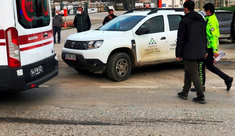 SEDAŞ ekibi kaza yaptı: 5 yaralı