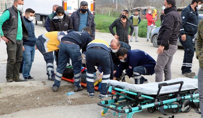 SEDAŞ ekibi kaza yaptı: 5 yaralı