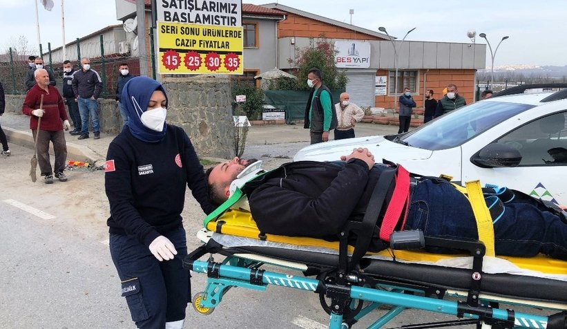 SEDAŞ ekibi kaza yaptı: 5 yaralı