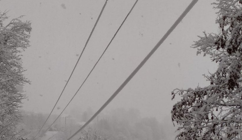 SEDAŞ ekiplerinin karla mücadelesi