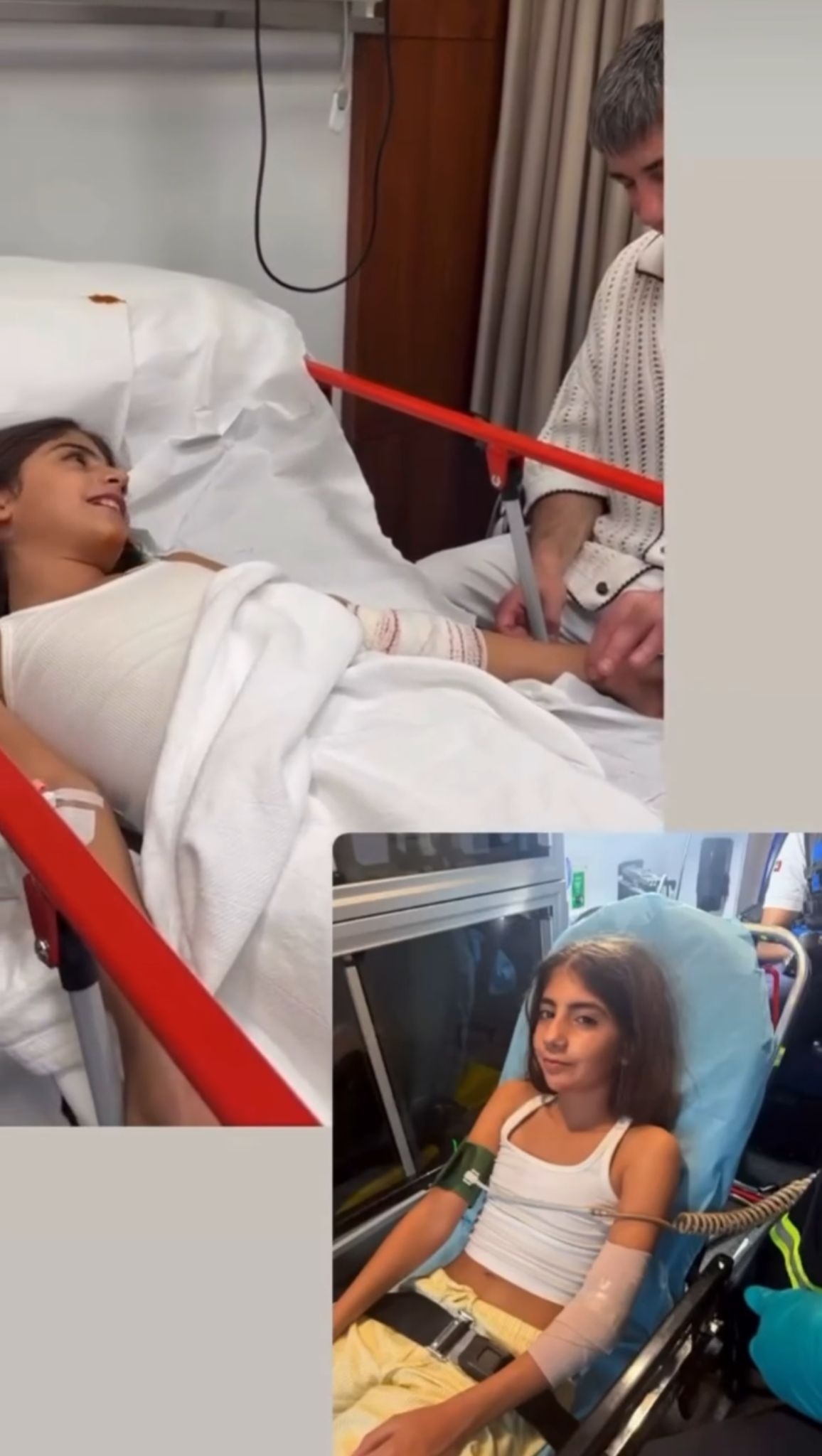 Sedat Peker'in kızları kaza yaptı