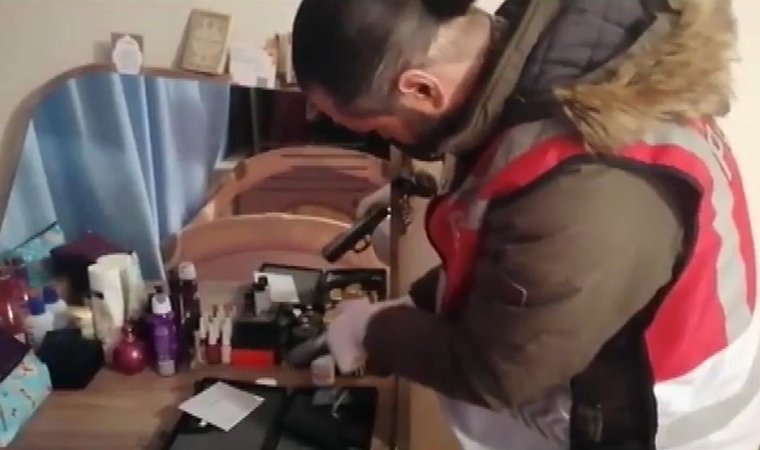 Sedat Peker operasyonunda bunlar ele geçirildi