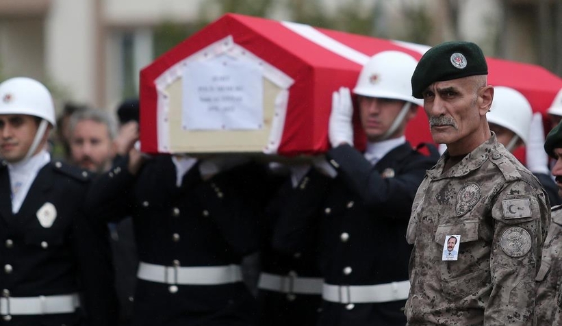 ŞEHİDİMİZE SON GÖREV