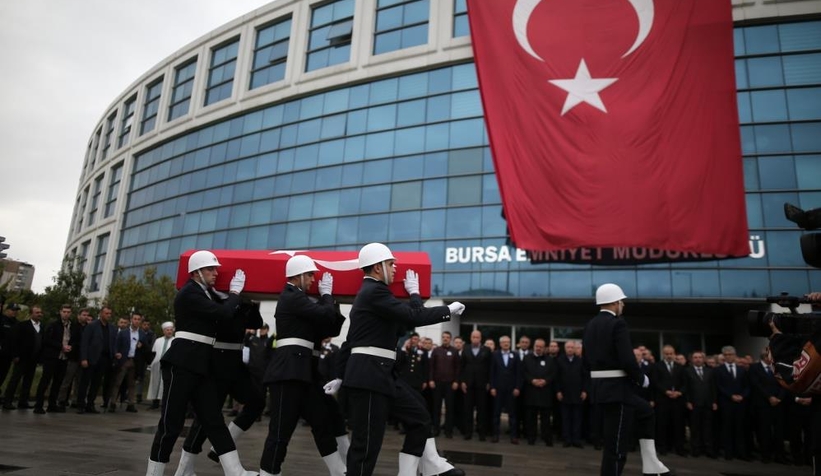 ŞEHİDİMİZE SON GÖREV