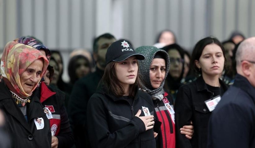 ŞEHİDİMİZE SON GÖREV