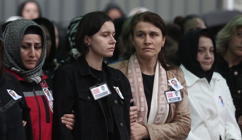 ŞEHİDİMİZE SON GÖREV