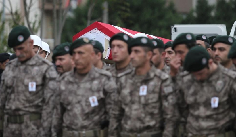 ŞEHİDİMİZE SON GÖREV