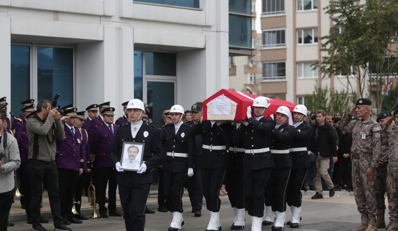 ŞEHİDİMİZE SON GÖREV