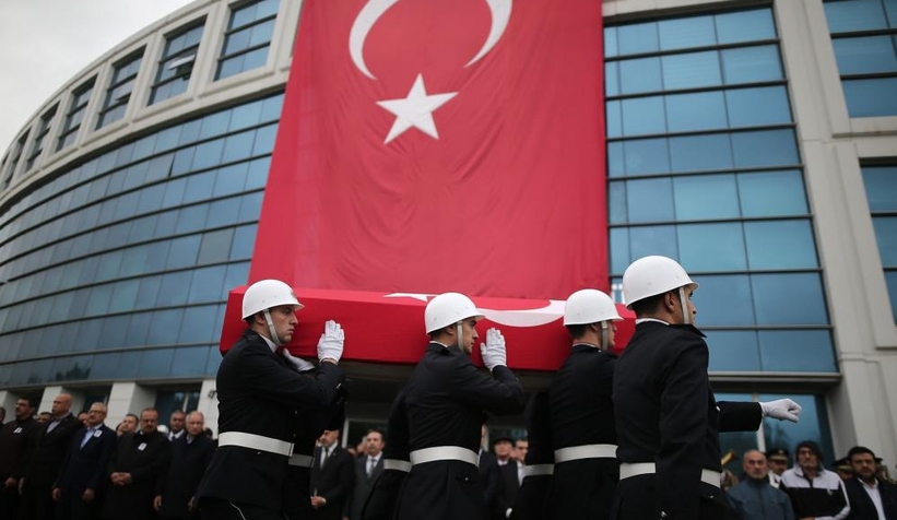 ŞEHİDİMİZE SON GÖREV