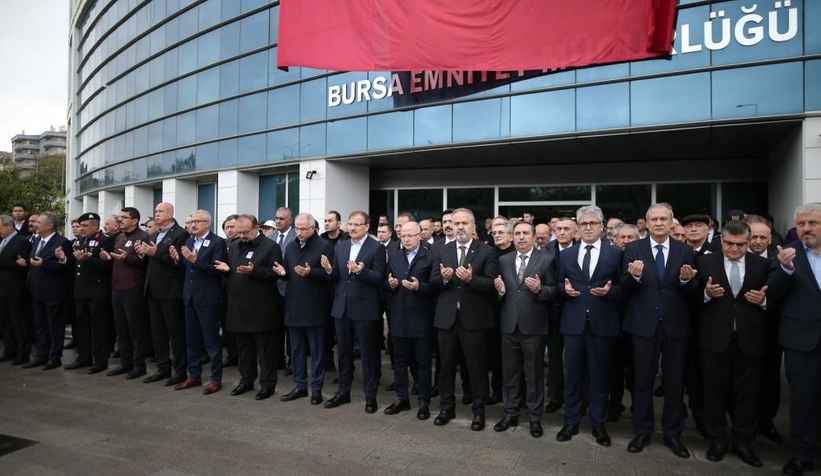 ŞEHİDİMİZE SON GÖREV