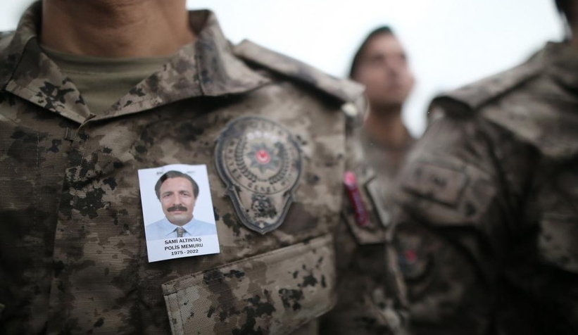 ŞEHİDİMİZE SON GÖREV