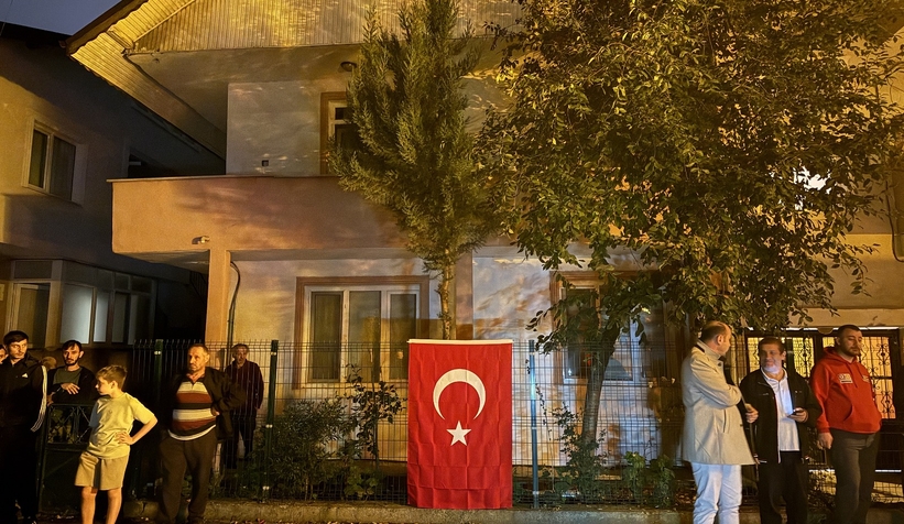 Şehidimizin baba ocağından görüntüler