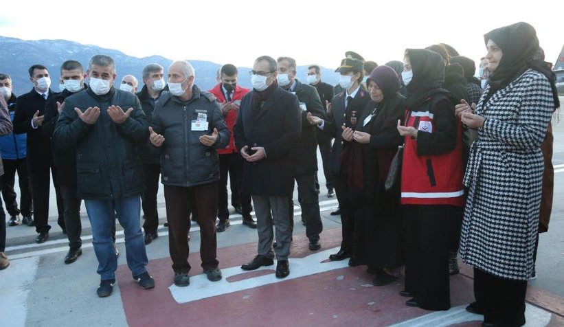 Şehidimizin cenazesi Sakarya'ya getirildi