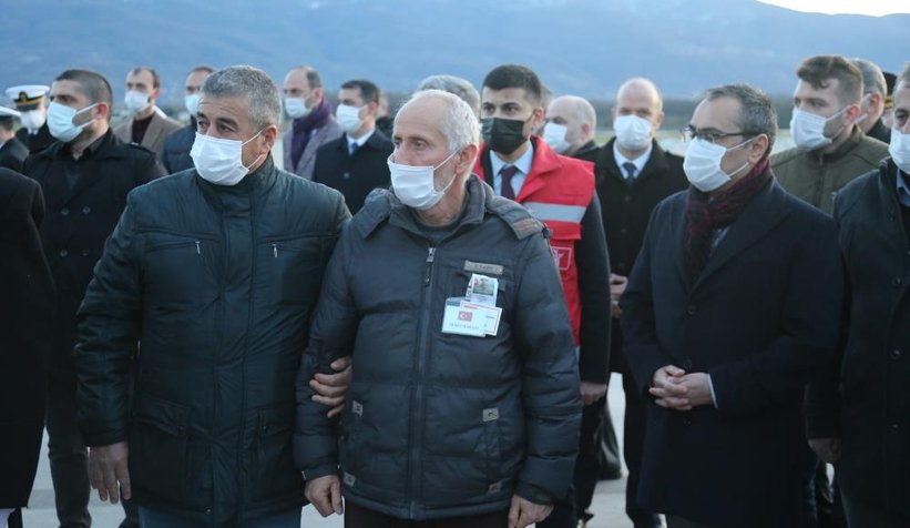 Şehidimizin cenazesi Sakarya'ya getirildi