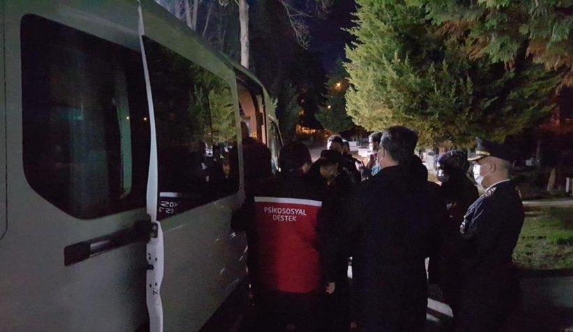 Şehidimizin cenazesi Sakarya'ya getirildi