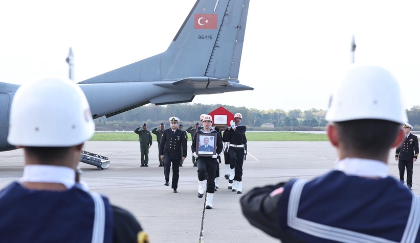 Şehidimizin cenazesi Sakarya'ya getirildi