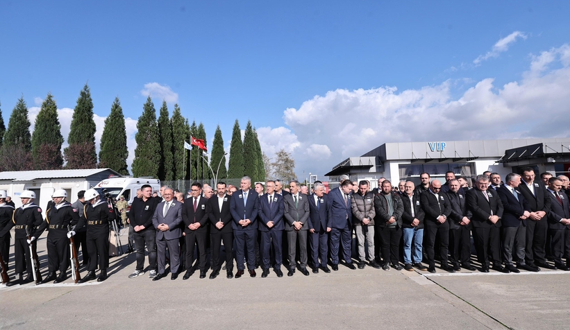Şehidimizin cenazesi Sakarya'ya getirildi