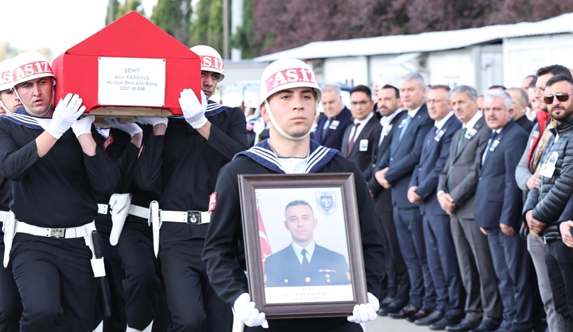 Şehidimizin cenazesi Sakarya'ya getirildi