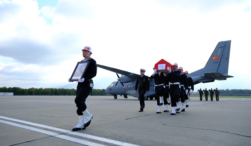 Şehidimizin cenazesi Sakarya'ya getirildi